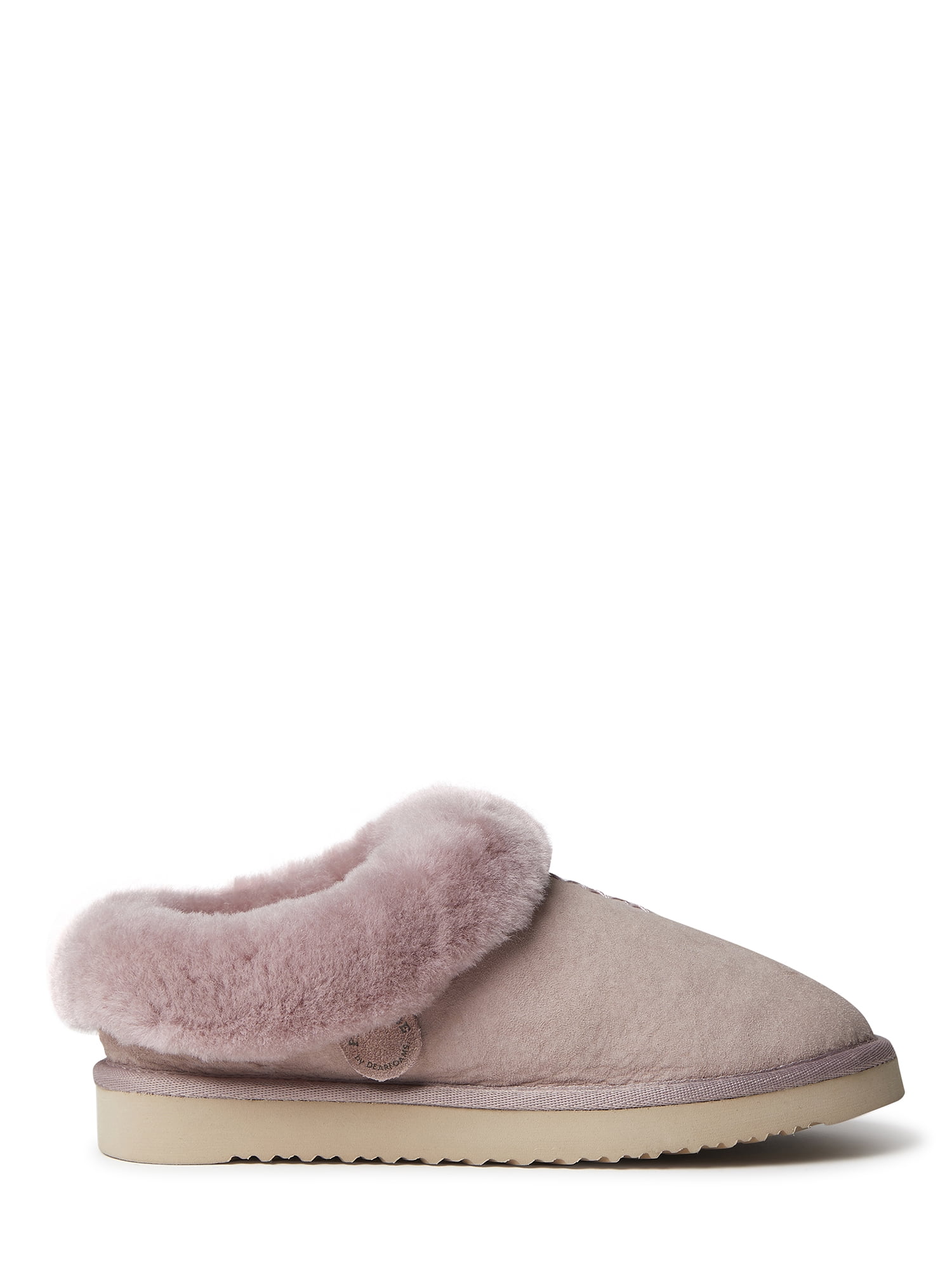 Dearfoams Cozy Comfort Teddy Slide Slippers | Slide slippers, Slippers,  Comforters cozy